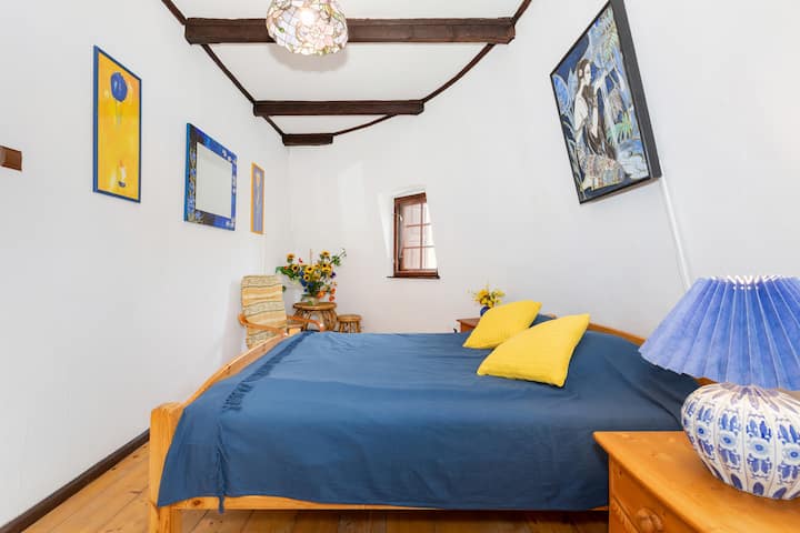 larger bedroom on the 2nd floor