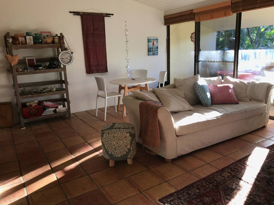 Comfortable spaces to relax