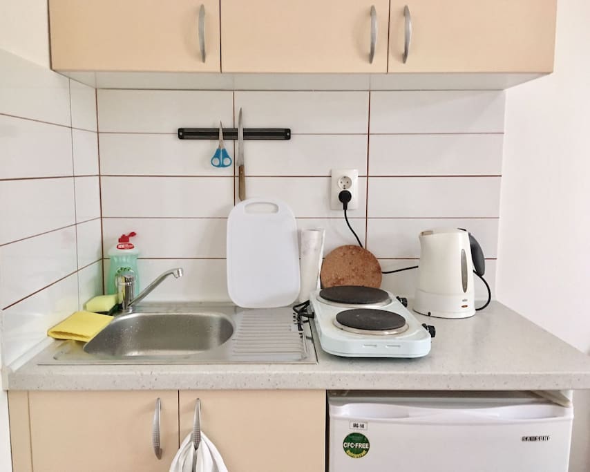 Kitchen area