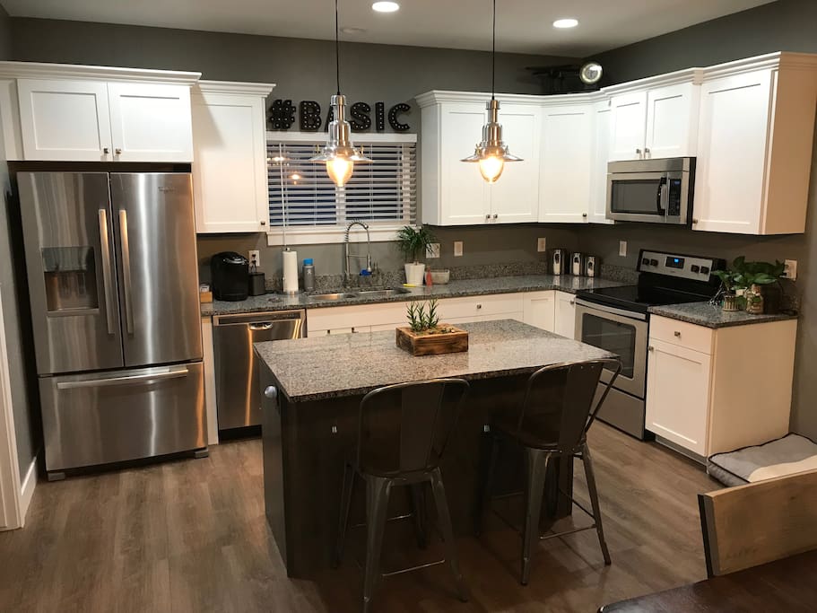 Second floor kitchen.