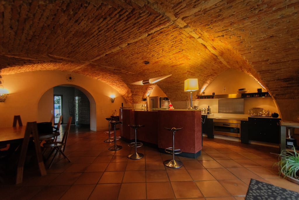 Cuisine et bar