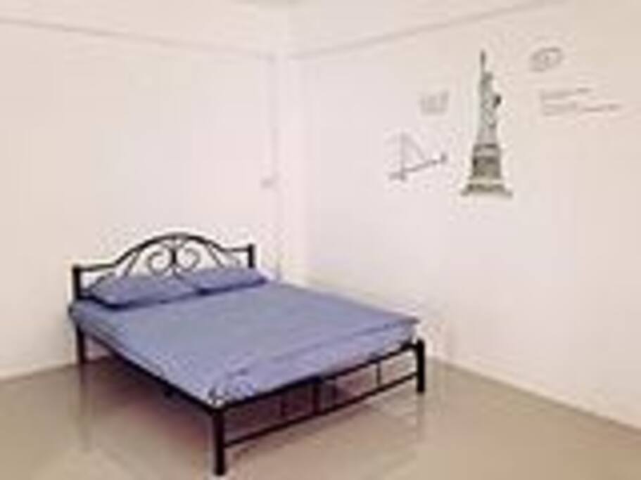 เตียงคู่ twin bed with silky touch