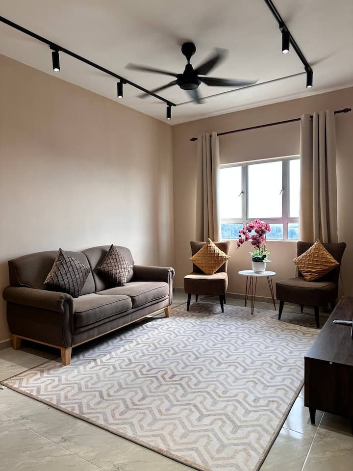 Cozy Apartment City View Near Drawbridge By Inadh - Kuala Terengganu