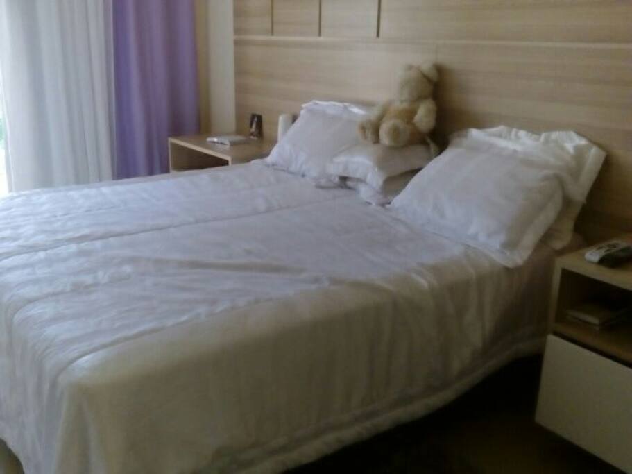 Cama King Size - Quarto 1