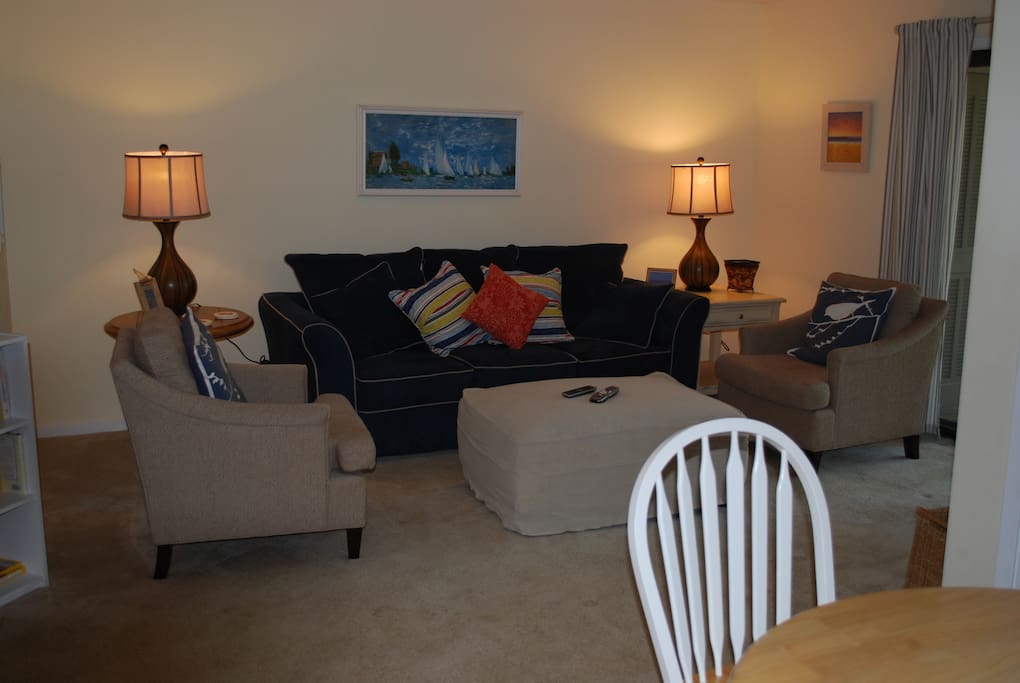 Living Room (couch is queen pull out)