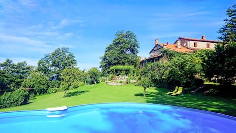 Sotto shower, guesthouse Capanna