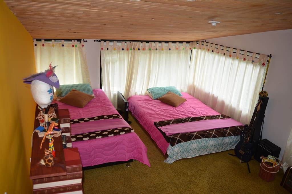 Dormitorio conCalentador