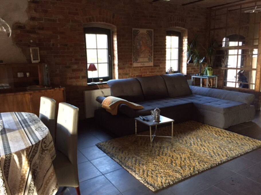 Apartament living room
