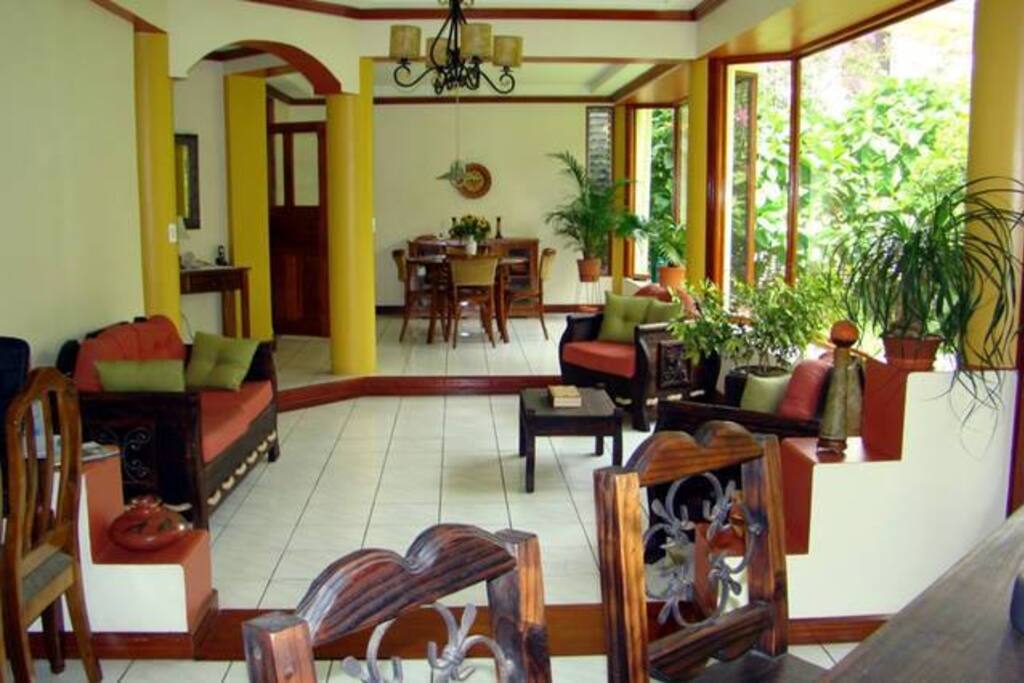 Public living room area.