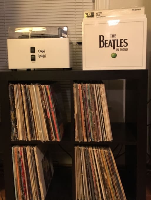 Yes, I'm something of a Beatles fanatic. But if you're a Stones person, that's fine too.
