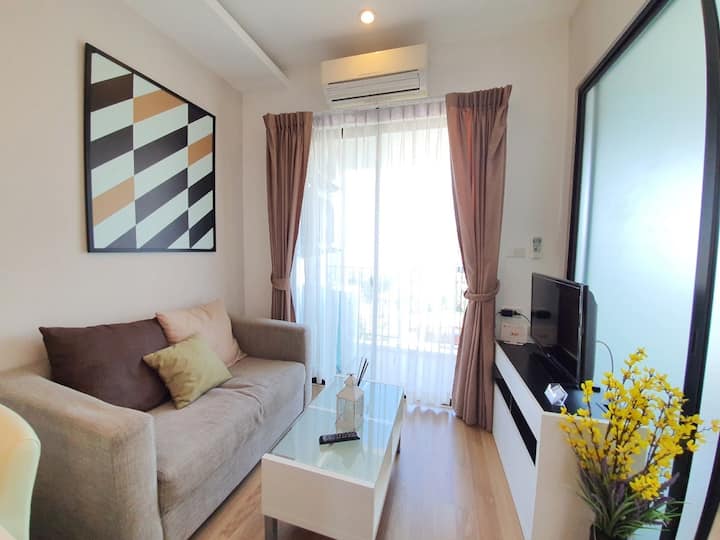 Live In Nimman High Floor&rooftop Pool - Chiang Mai