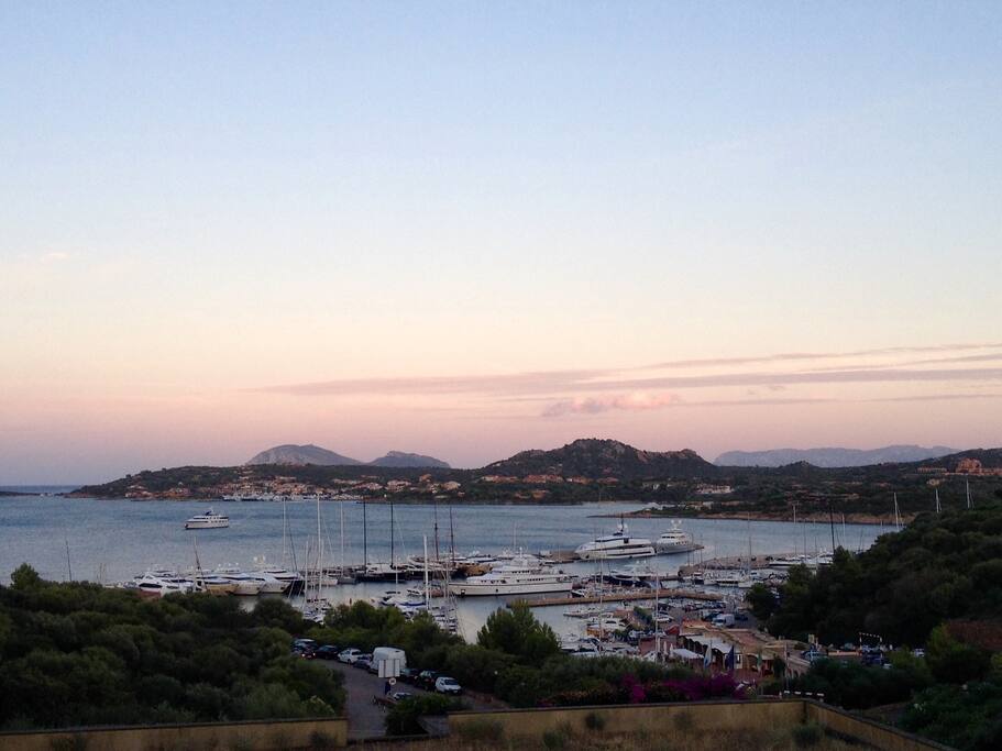 View from the terrace