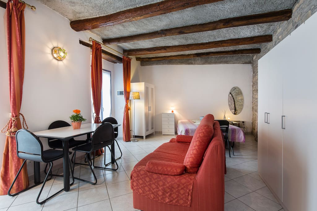Divano Letto singolo/ Living