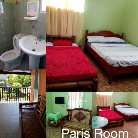 The Paris Room in PerlaSieg Beach Resort