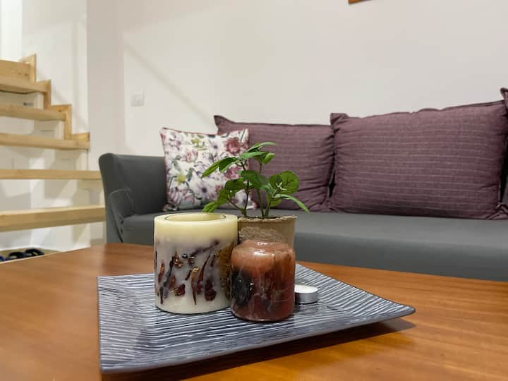 Vanesa’s Central Studio Apartment - Sarandë