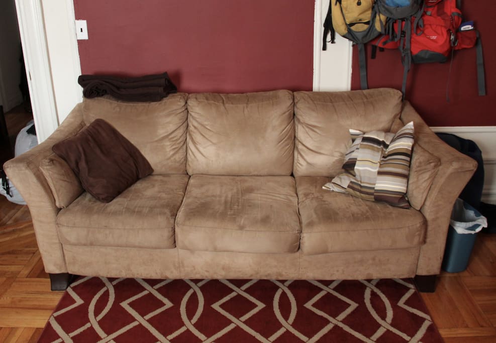 Comfy couch
