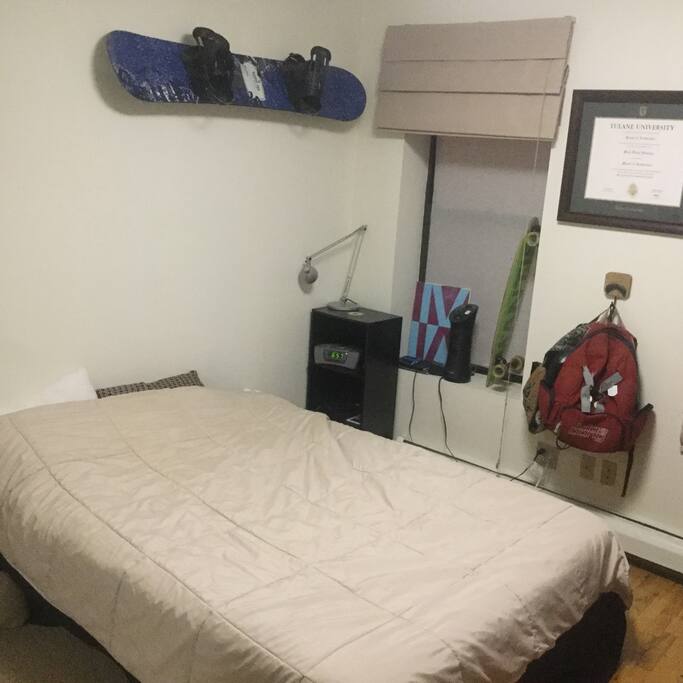 bedroom size