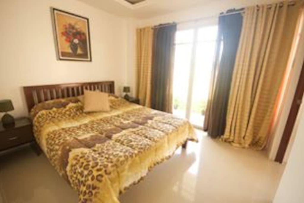 Master bedroom (ground floor)