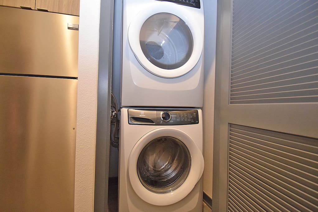 In-unit Washer and Dryer