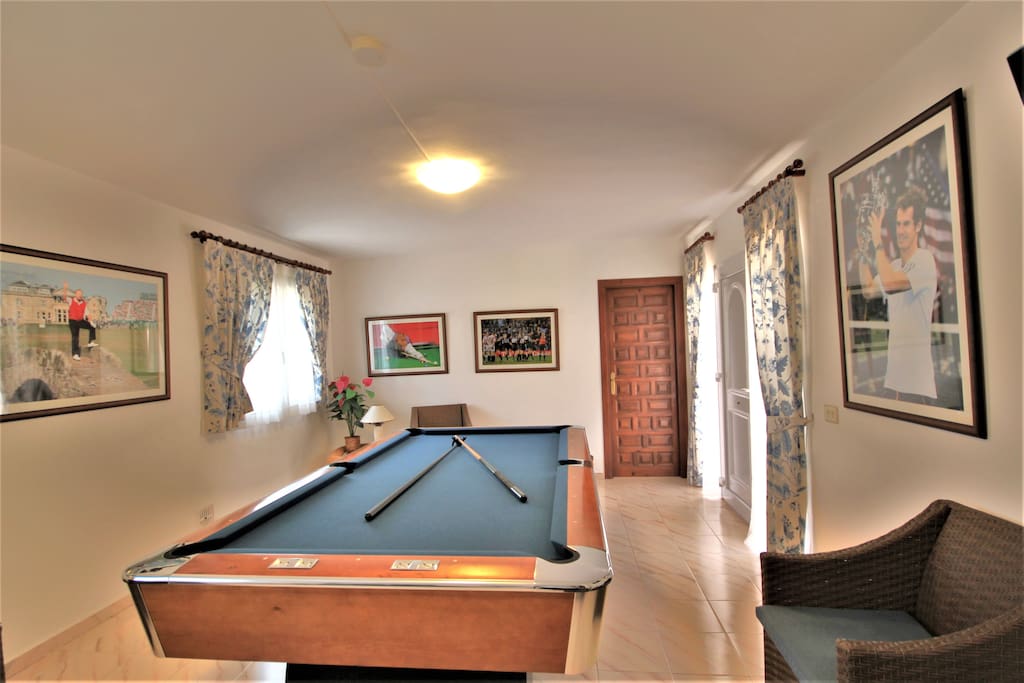 Games room