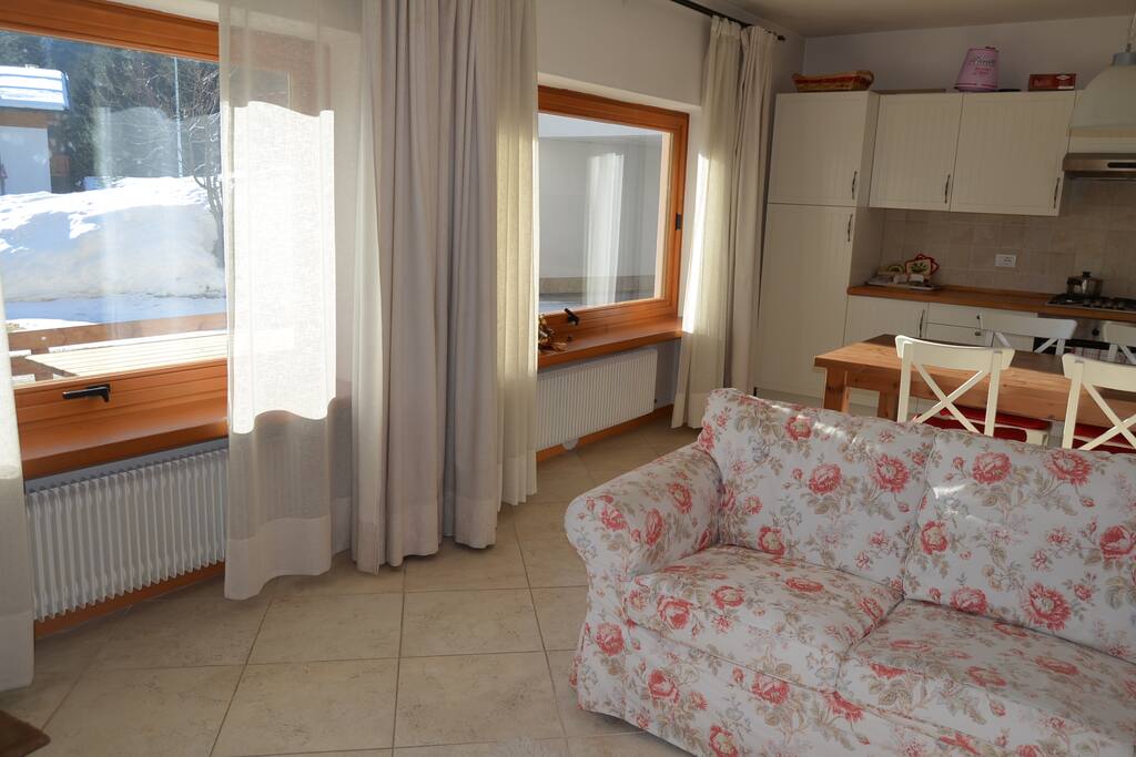 Soggiorno-cucina