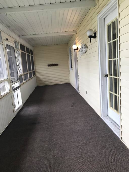 Front Gigantic Porch