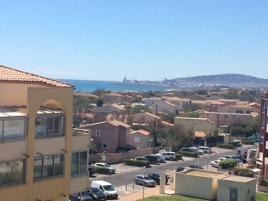 Vue de la loggia