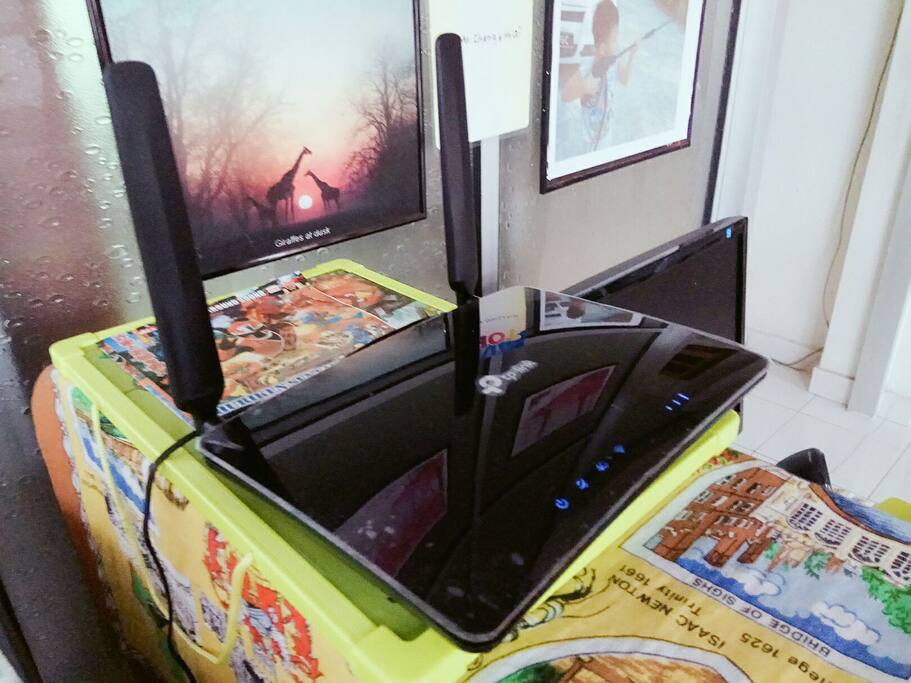 Free WiFi 免费网络