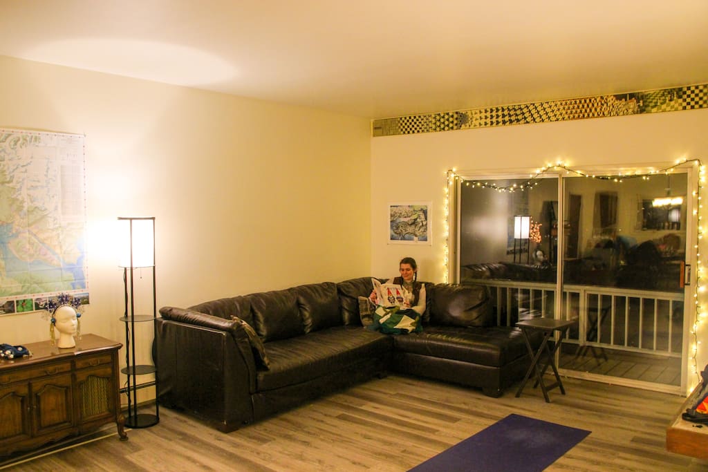 Relaxed living room