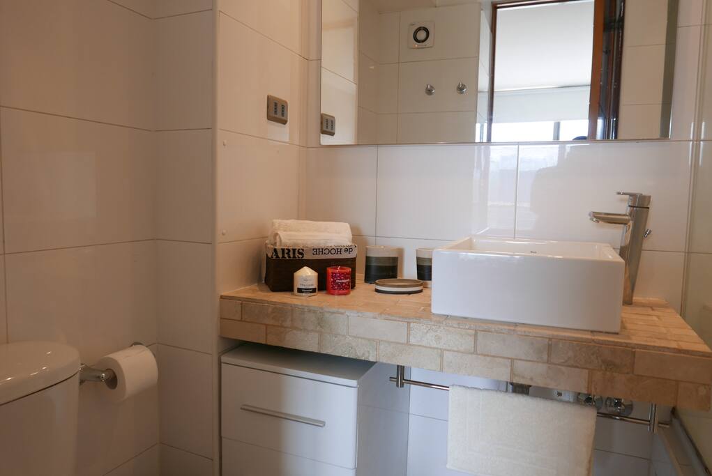 Baño con ducha