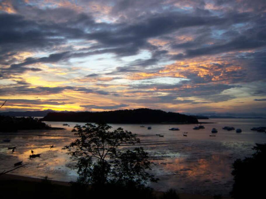 sunset