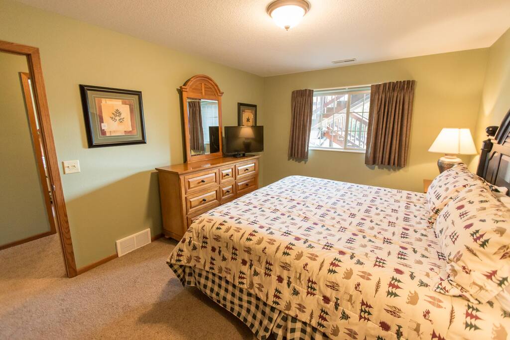 Master bedroom.