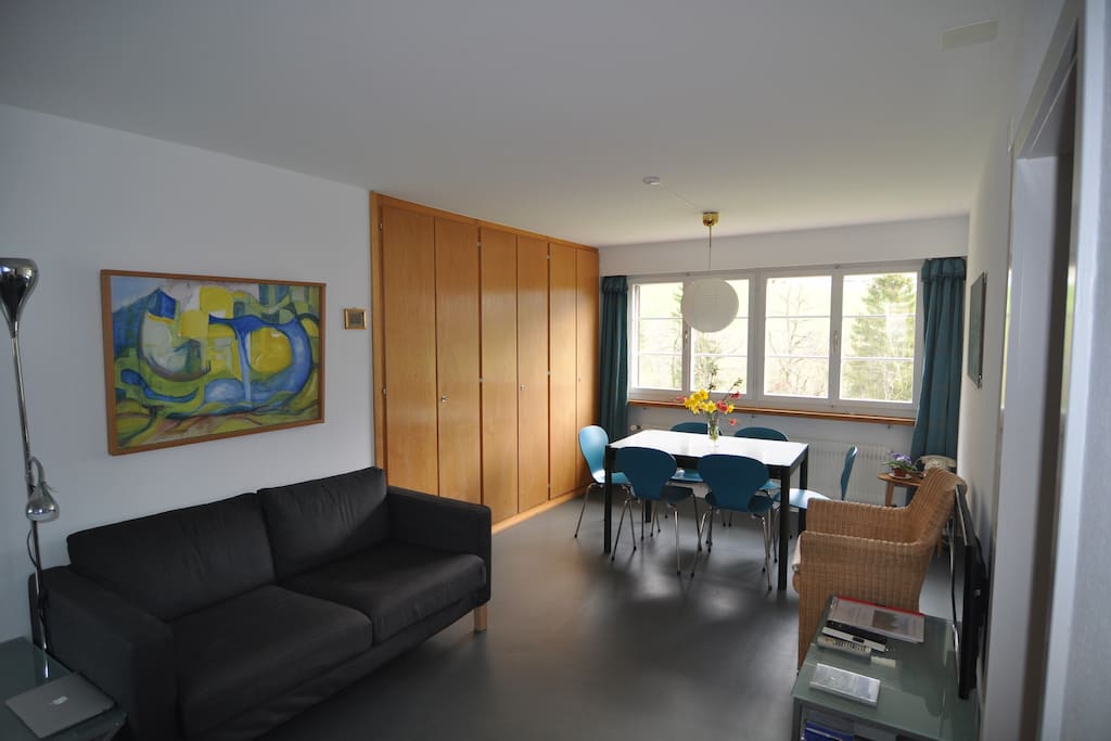 Wohnen/Essen
Dining/Living