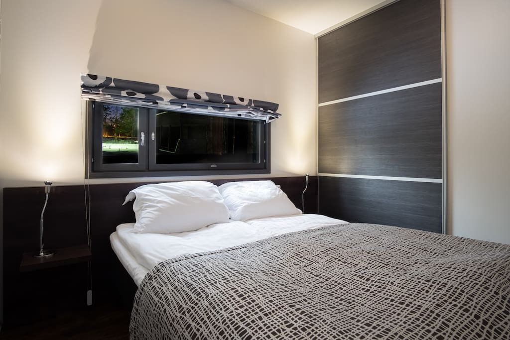 Chalet bedroom 1 and 2