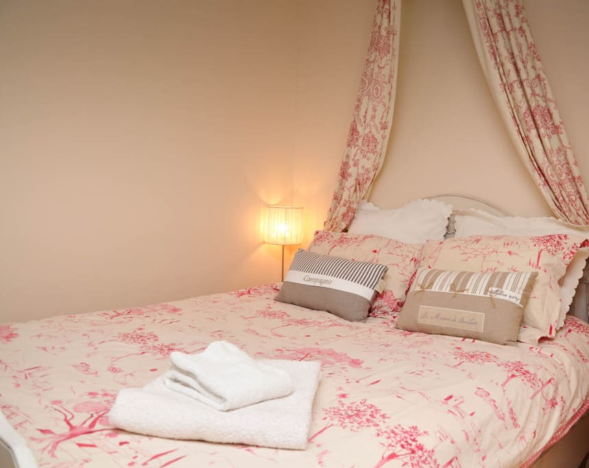 Bedroom number two with queen size bed