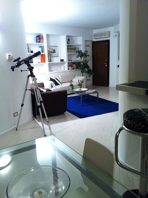 vista ingresso salone