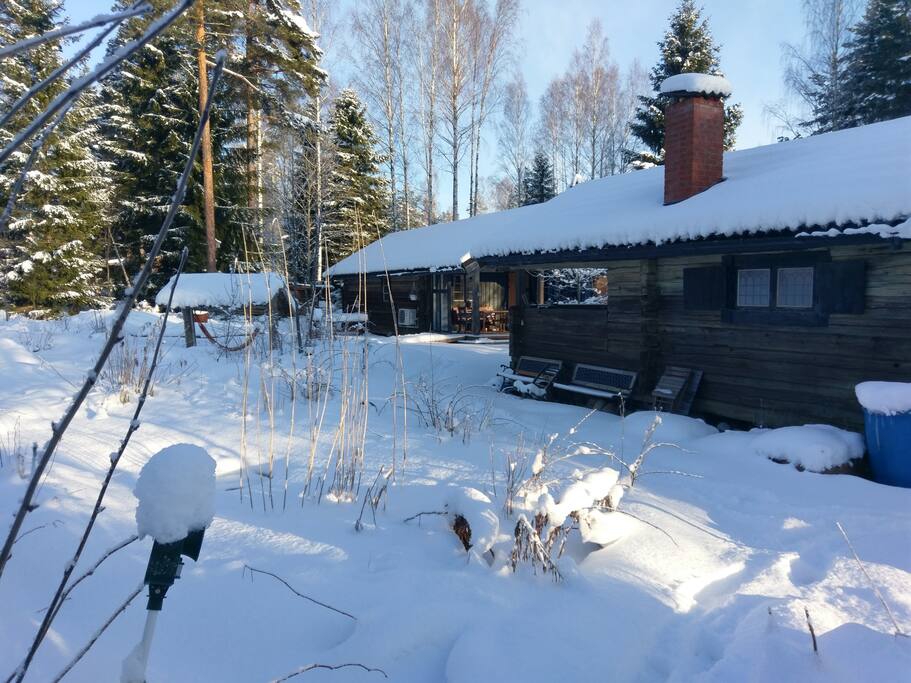 Winter in Klockhammar