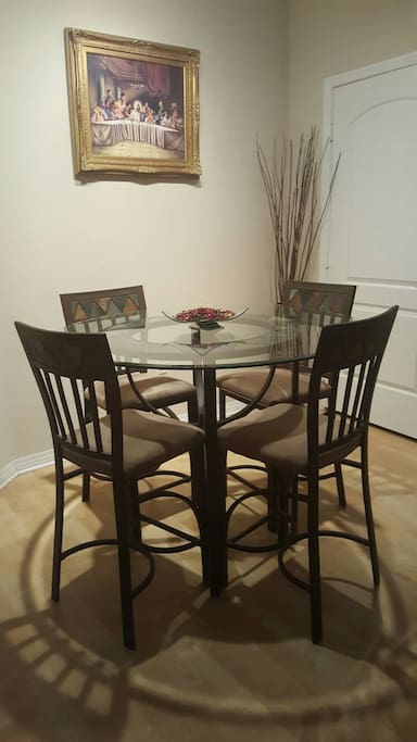 Dining area