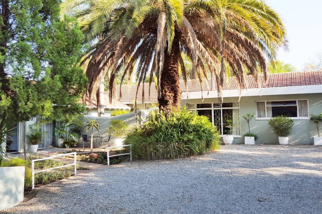 The front entrance where you will be welcomed to Old Umtali.