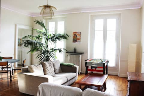 L'Oberkampf (Great apartment in the heart of the city)