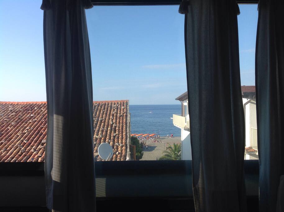 vista dal soggiorno