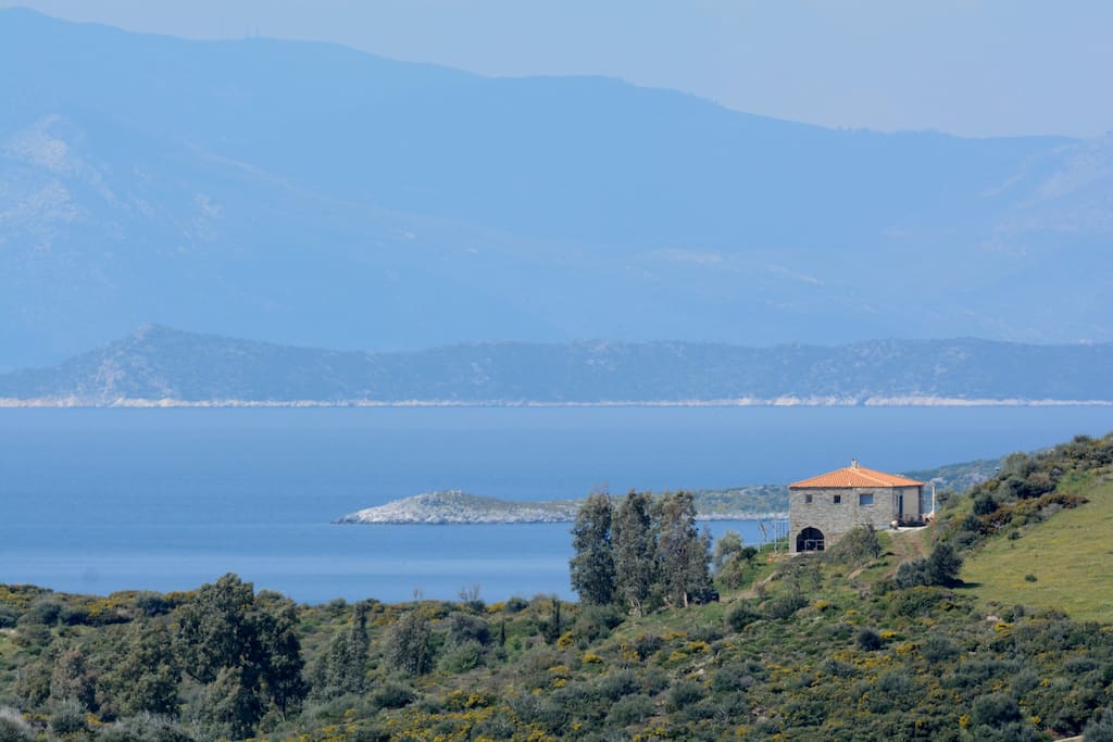 Villa with a view