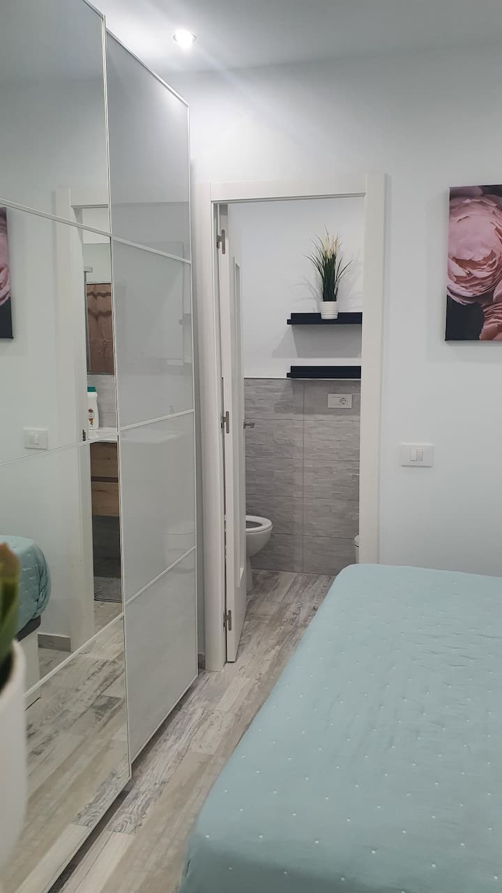 Sehemu ya chumba cha kulala