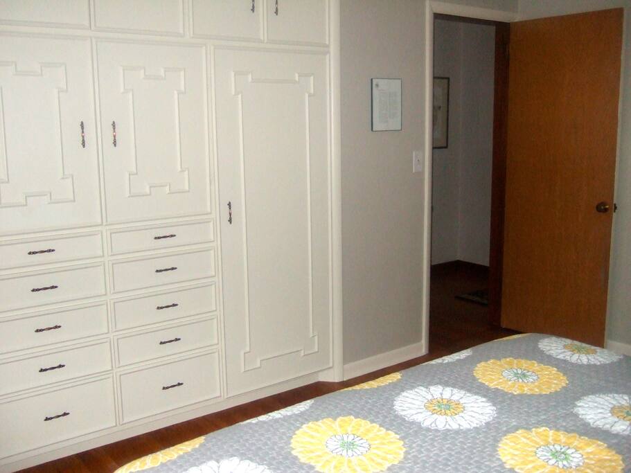 Plenty of built-ins for storage