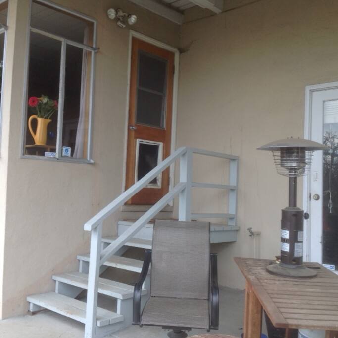 your private entrance