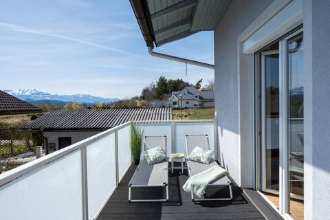 Schönes Ferienhaus mit Garten in Pörtschach!