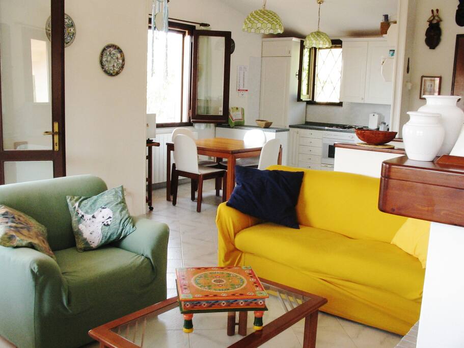 Sala e cucina