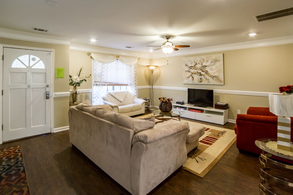 Doorway - Living room