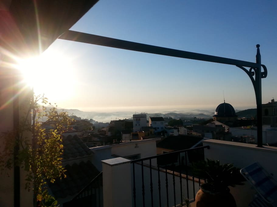View to the East