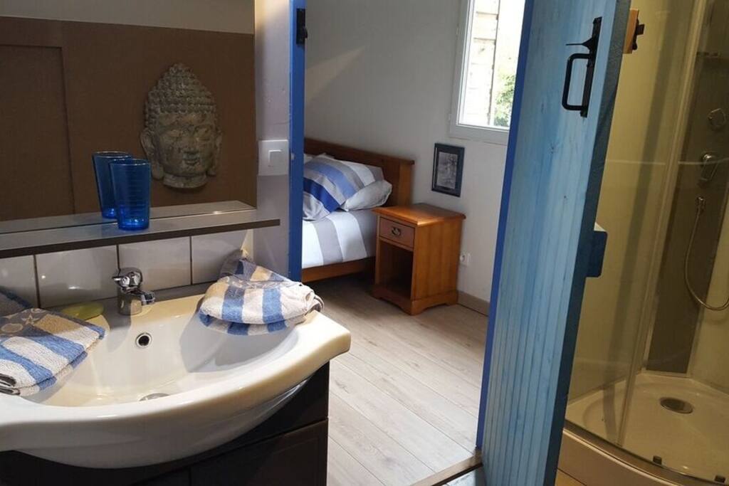 Bathroom.